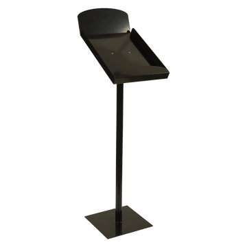 Leaflet Stand Podium